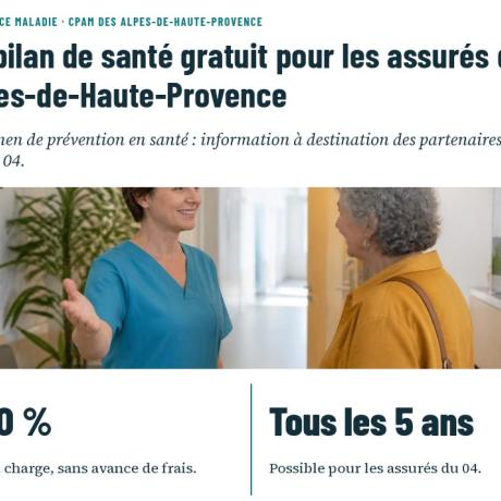 Bilan de santé 04