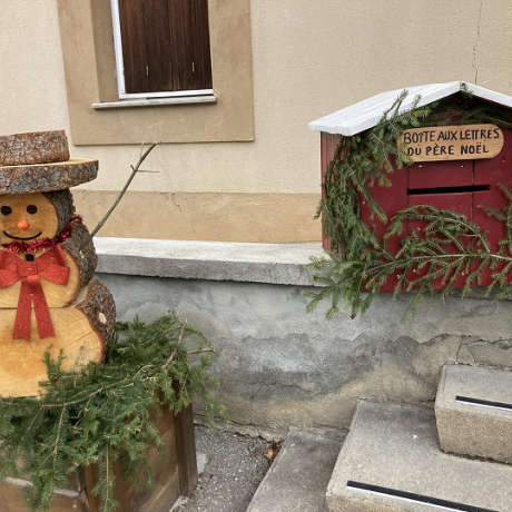 Boite au père noel