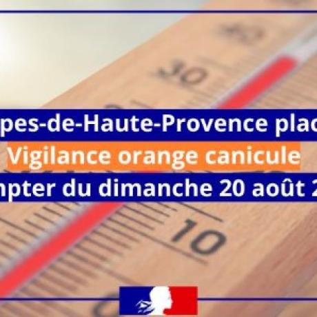 Canicule orange