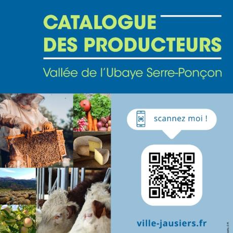Catalogue des producteurs