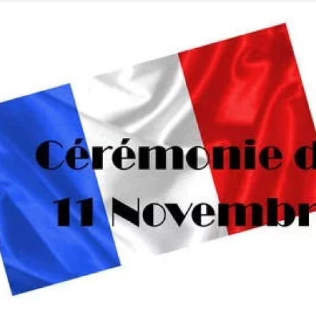 Cérémonie du 11 novembre