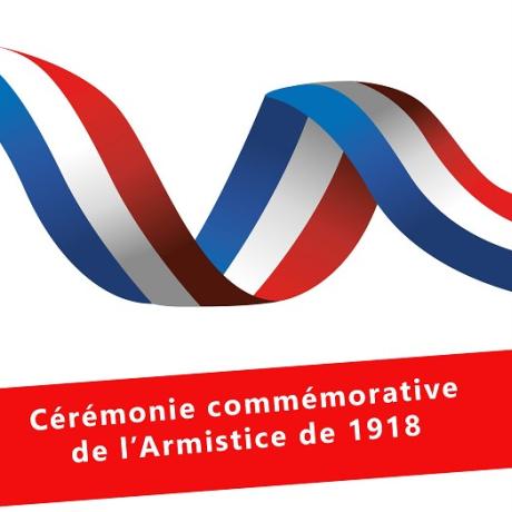 Cérémonie commémorative 1918