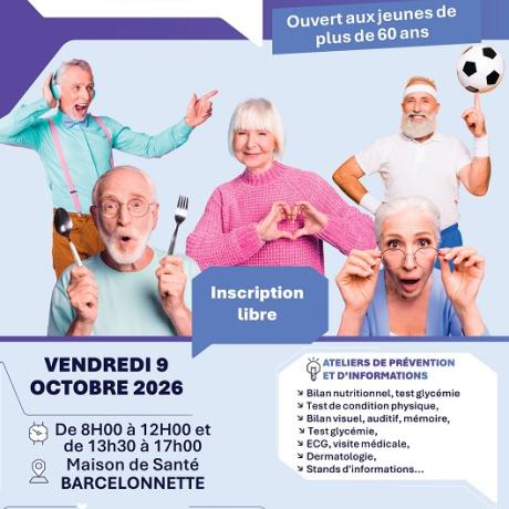 Check-up santé 10-2026