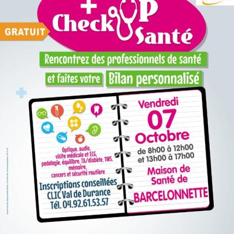 check up santé