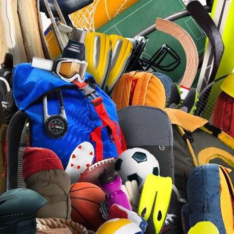 Collecte articles sports