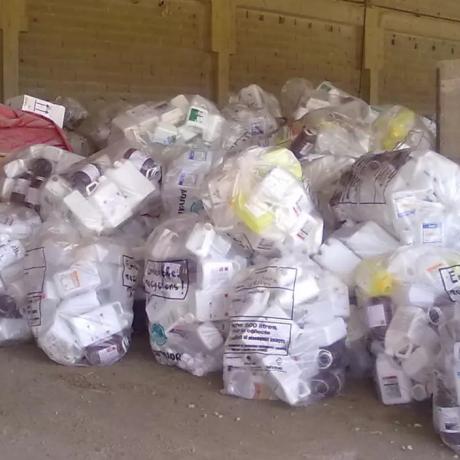 Collecte emballage