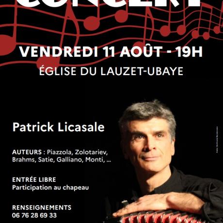 Concert le Lauzet