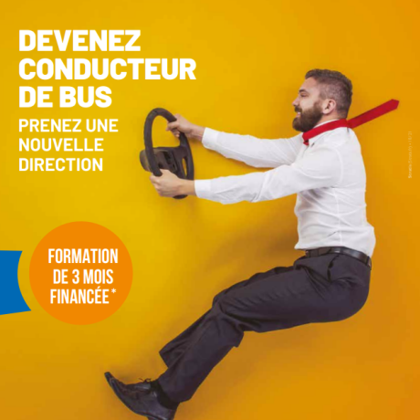 Conducteur de bus région sud