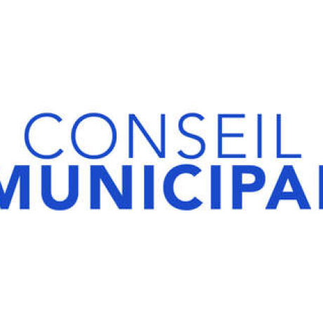 Conseil municipal Conseil municipal