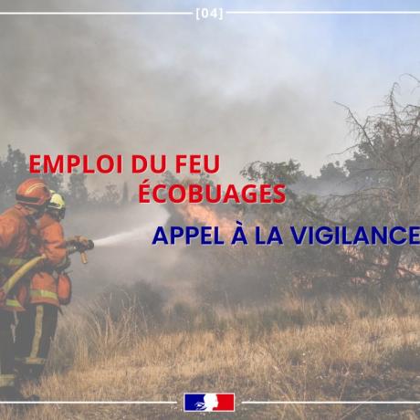 Emploi du feu - écobuages