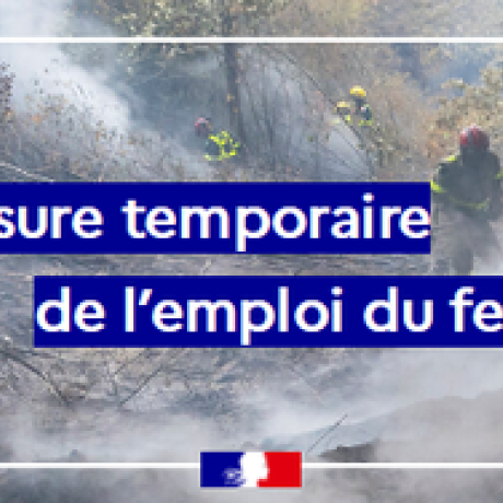 emploi du feu