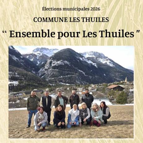 Ensemble pour les Thuiles