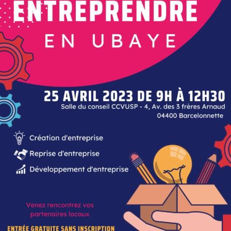 entreprendre en Ubaye