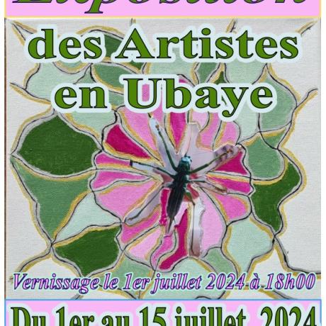 Exposition des artistes en Ubaye Exposition des artistes en Ubaye