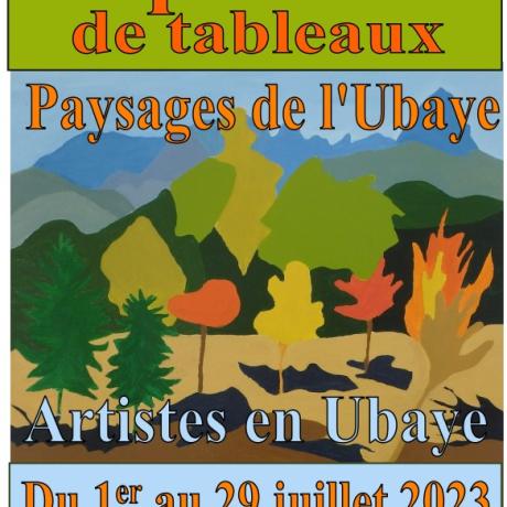 Exposition tableaux