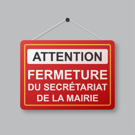 Fermeture secrétariat Fermeture secrétariat