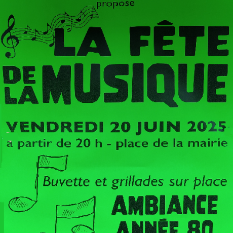 Fête de la musique 2025