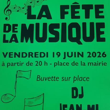 Fête de la musique 2026