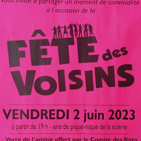 Fête des voisins