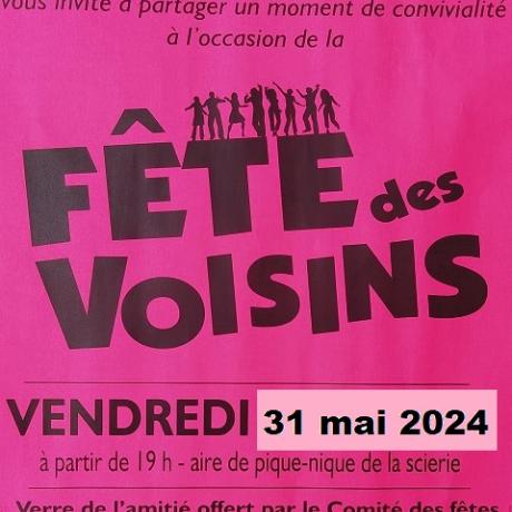 Fête des voisins 2024