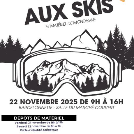 Foire aux skis 2025