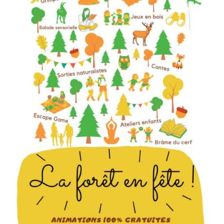La foret en fête 2022 La foret en fête 2022
