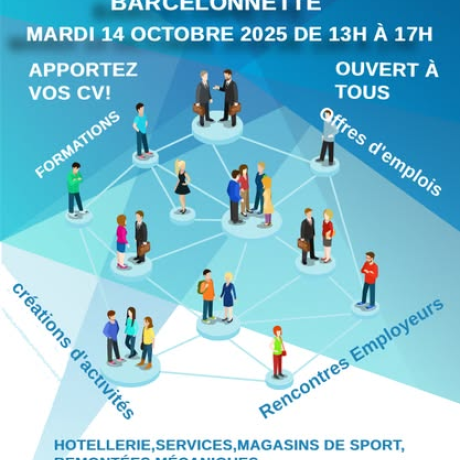Forum de l'emploi 2025