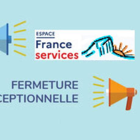 France service fermeture