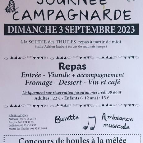 Journée campagnarde 2023