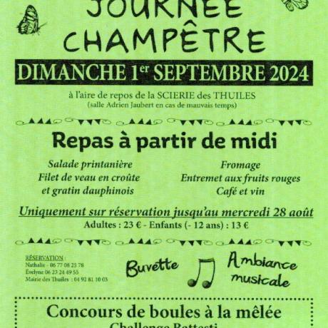 Journée champêtre 2024