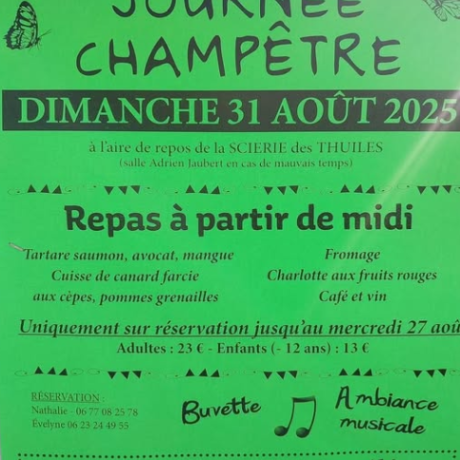 Journée champêtre