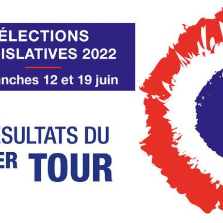 Législative résultats 1er tour