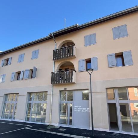 Maison des services et des solidarités