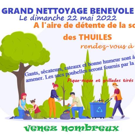 Nettoyage bénévole Nettoyage bénévole