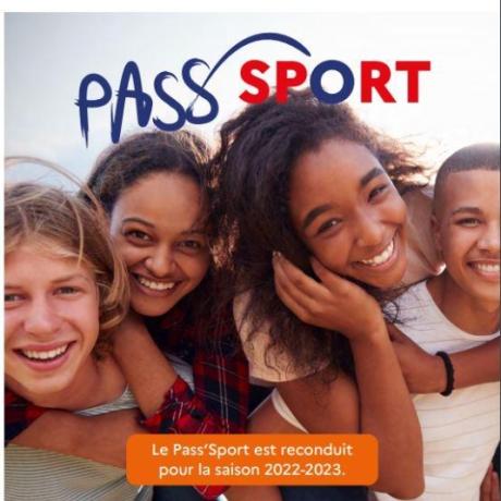 Pass sport 2022-2023