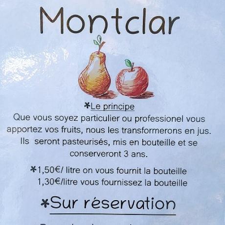 Pressoir de Montclar