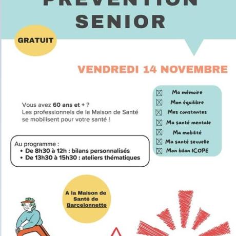 Prévention sénior