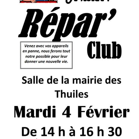 Repar'club