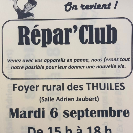 répar'club