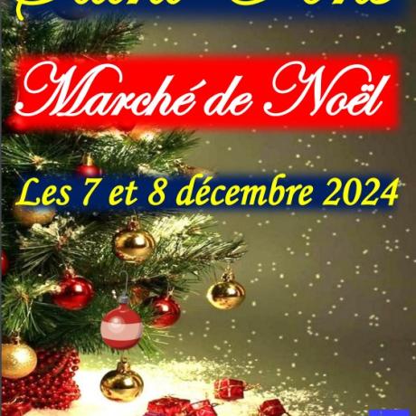 Saint Pons marché de Noël 2024