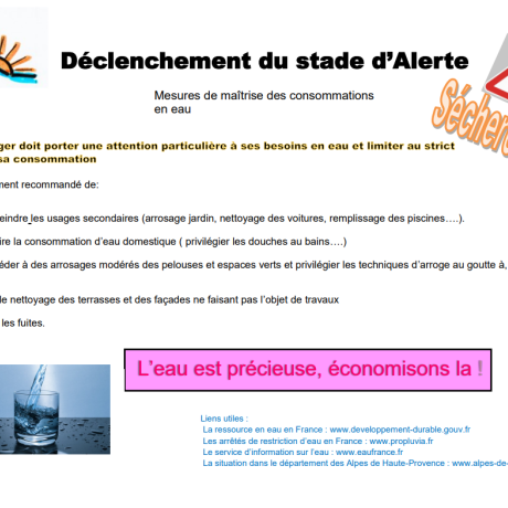 Sécheresse Sécheresse