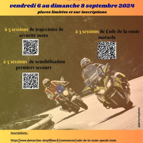 Sécurité routière septembre 2024