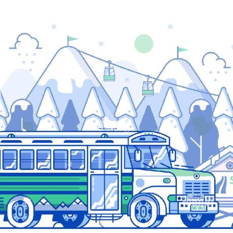 Ski bus