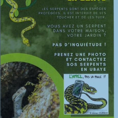 SOS serpents en Ubaye