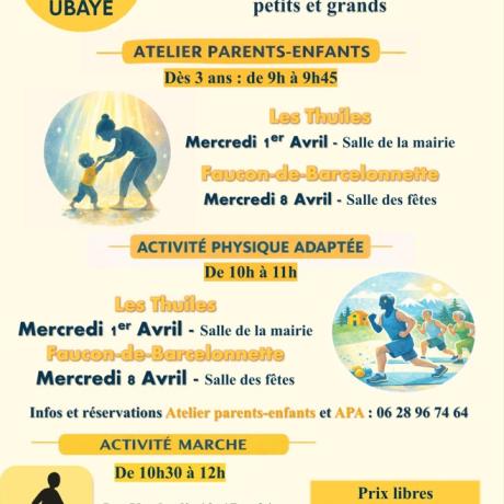 Sport santé Ubaye