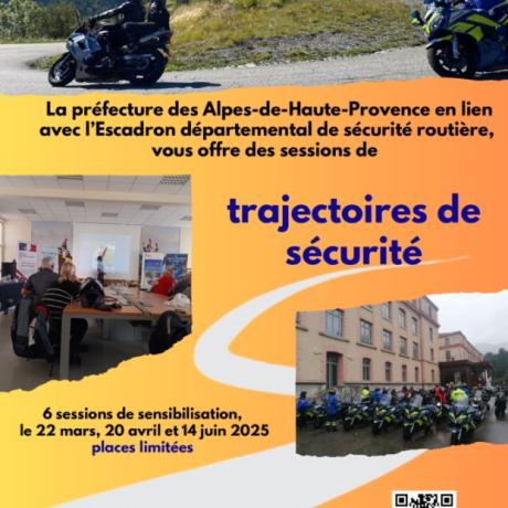 Trajectoire de sécurité 2025
