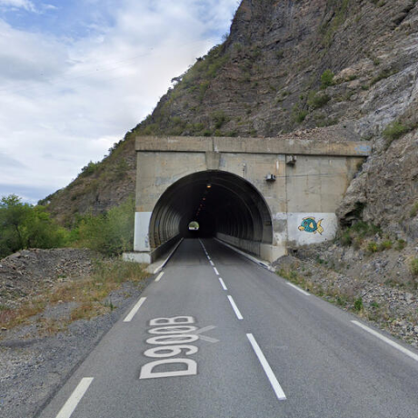 Tunnel de Chaussetive