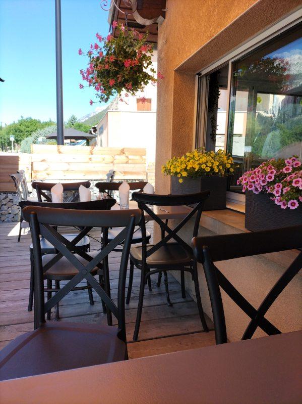 Le bistrot extérieur