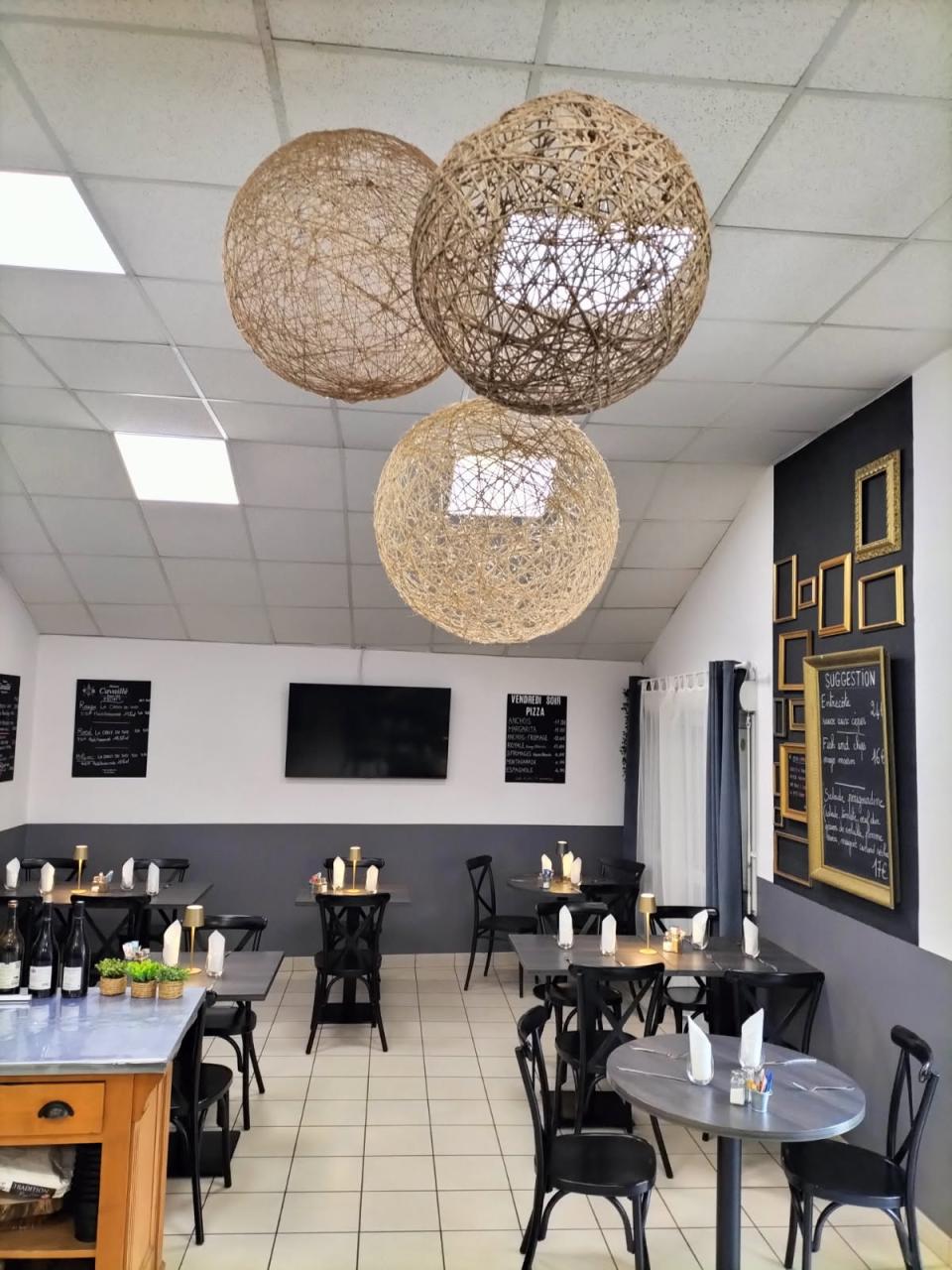 Le bistrot intérieur