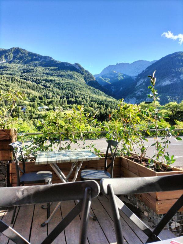 Le bistrot vue terrasse